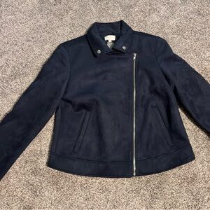 Suede Jacket